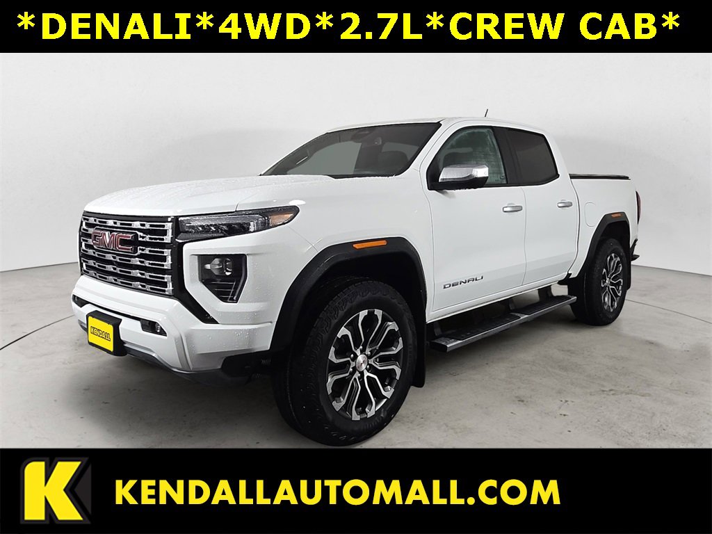 Certified 2023 GMC Canyon Denali