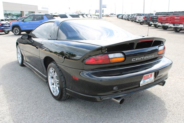 Used 2002 Chevrolet Camaro Z28 w/ Preferred Equipment Group 2 RWD image 8