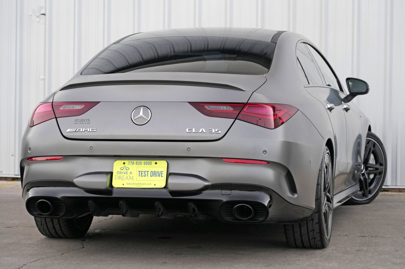 Used 2024 Mercedes-Benz CLA 35 AMG 4MATIC image 5