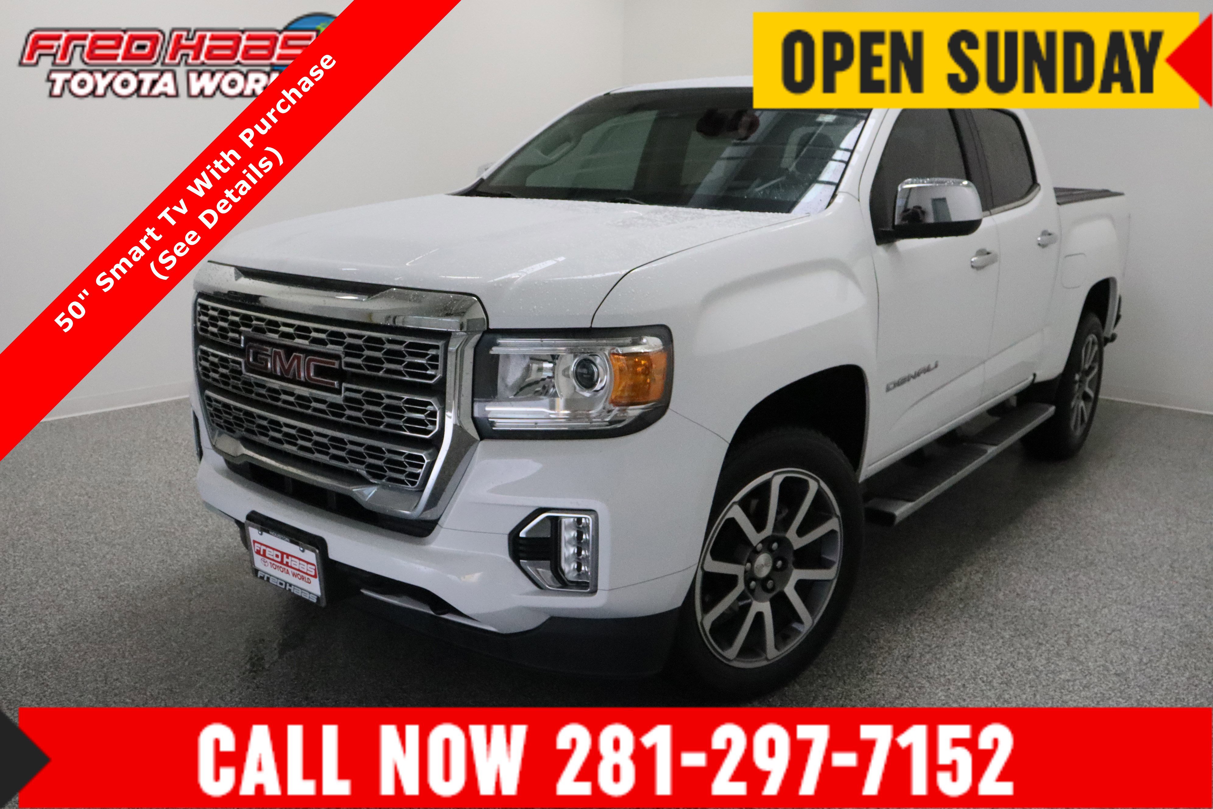 Used 2022 GMC Canyon Denali