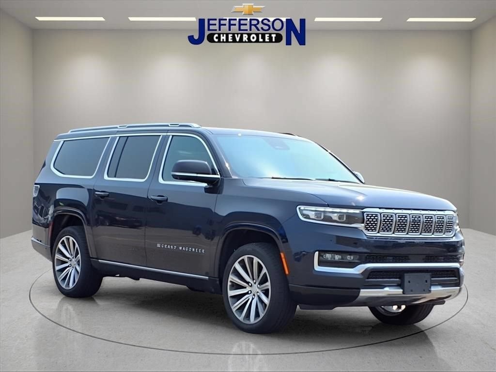 Used 2023 Jeep Grand Wagoneer L Series II
