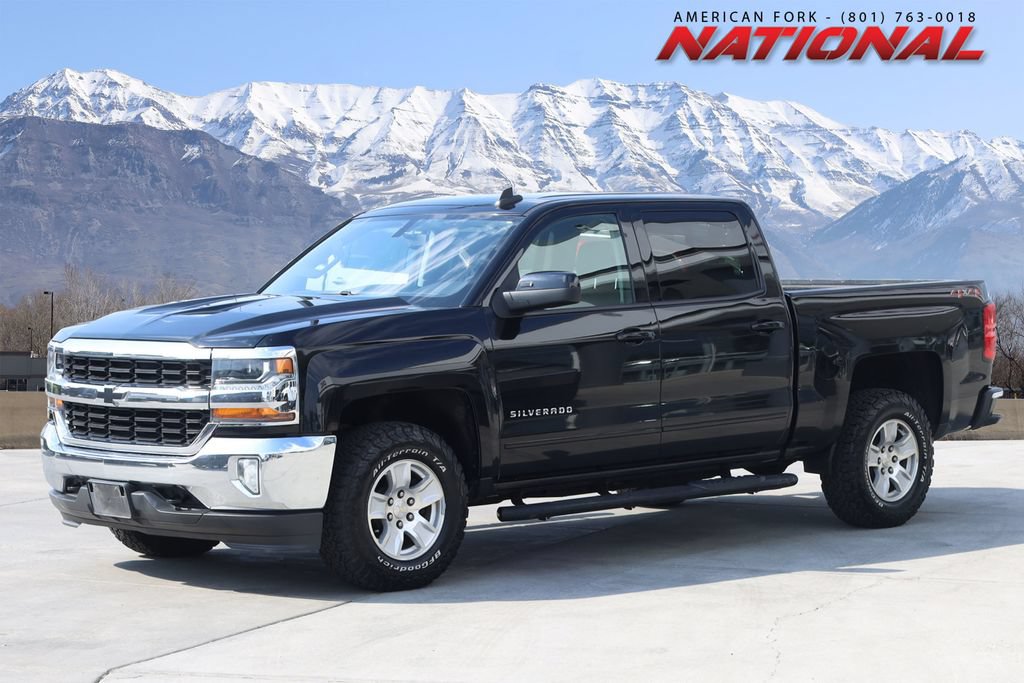 Used 2018 Chevrolet Silverado 1500 LT w/ All Star Edition
