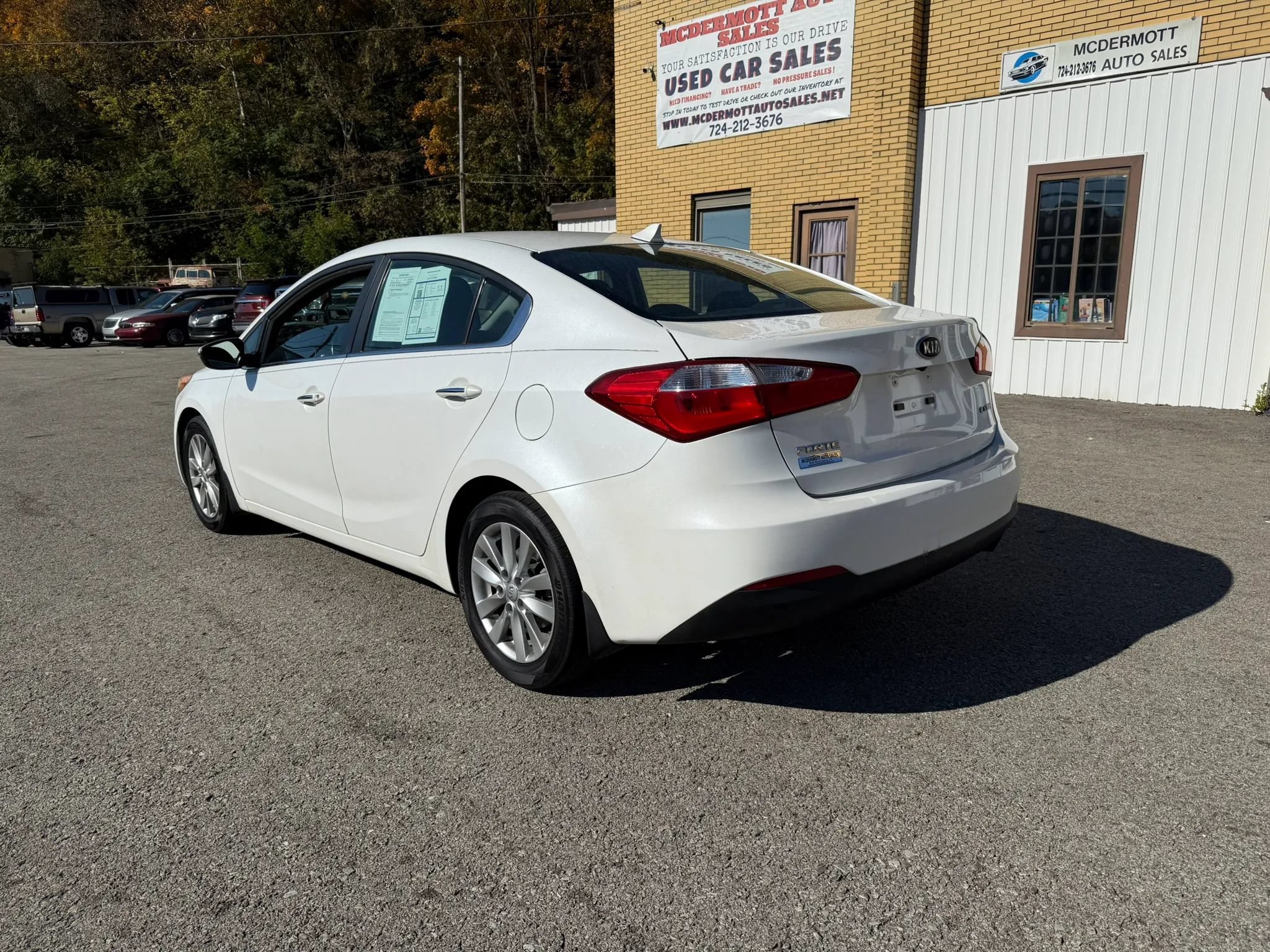 Used 2014 Kia Forte EX FWD image 8