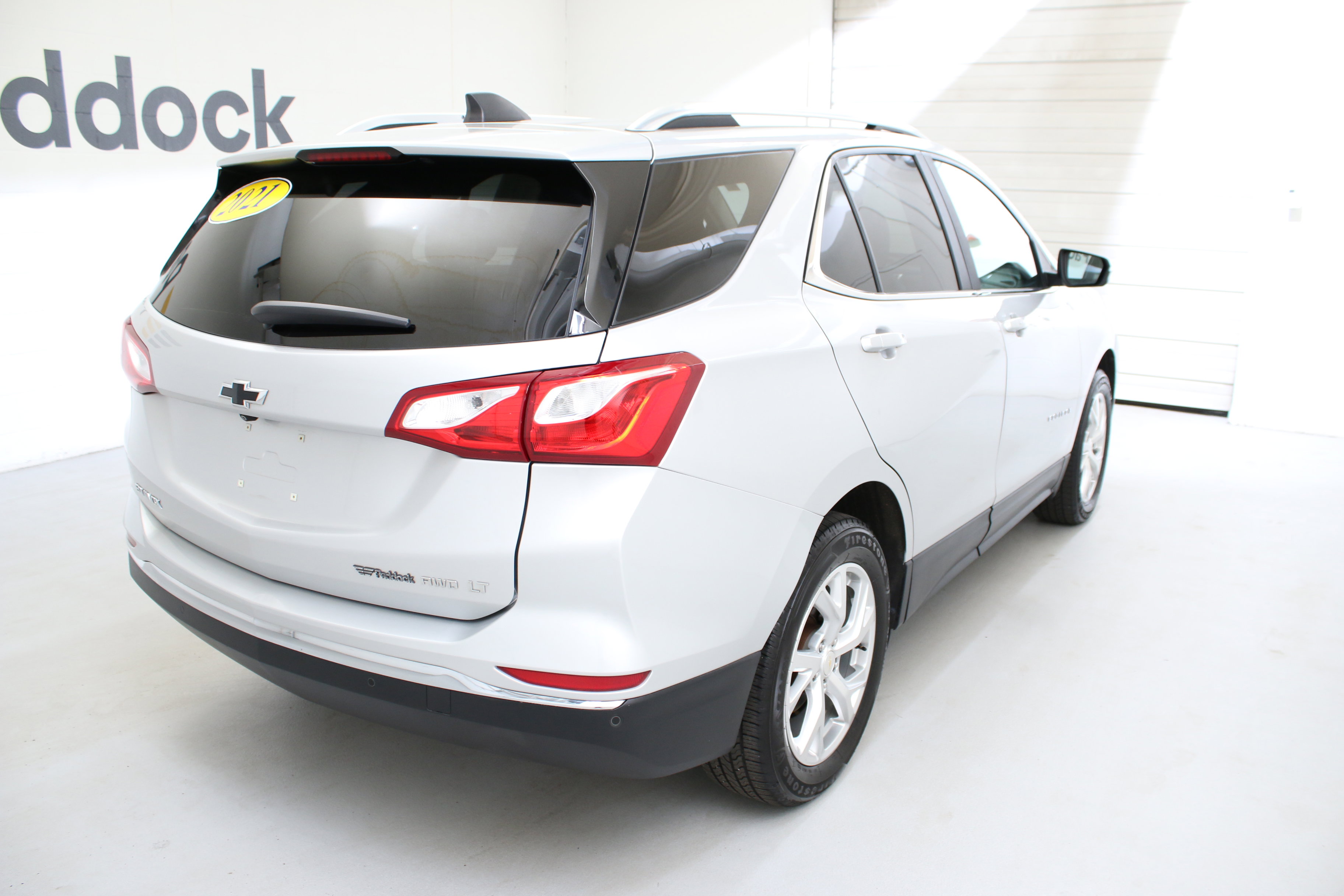 Used 2021 Chevrolet Equinox LT AWD/4WD image 8