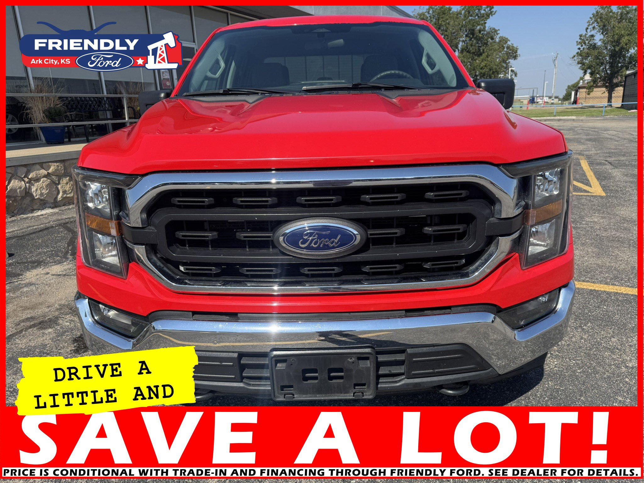 Used 2023 Ford F150 XLT image 9