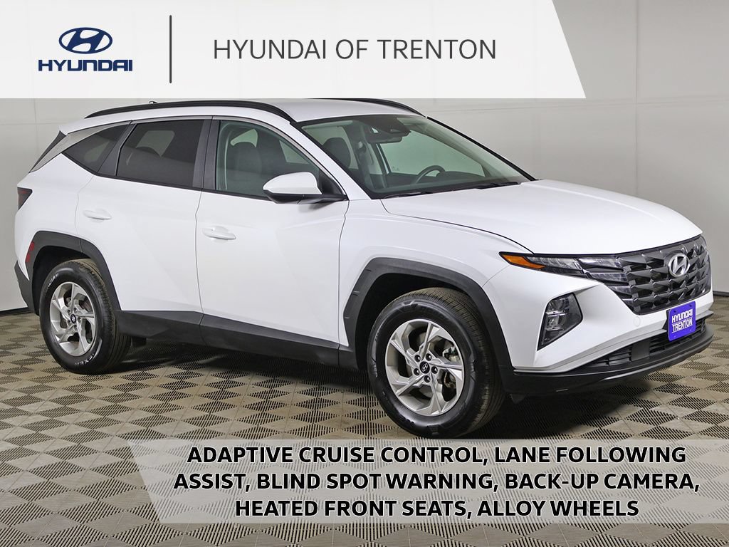 Certified 2024 Hyundai Tucson SEL