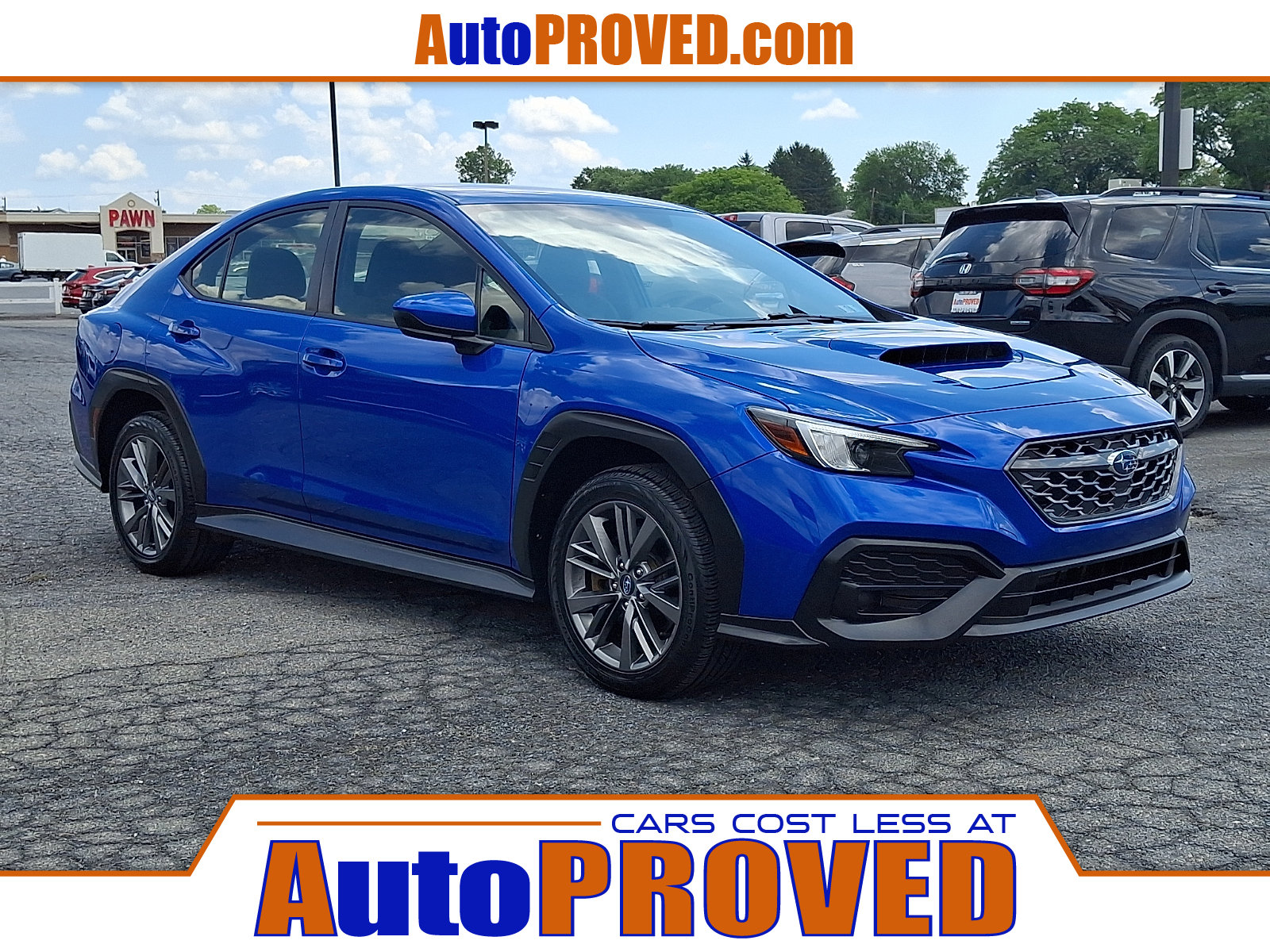 Used 2022 Subaru WRX