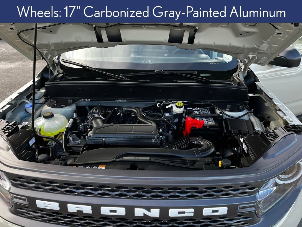Used 2025 Ford Bronco Sport Big Bend w/ Convenience Package image 15