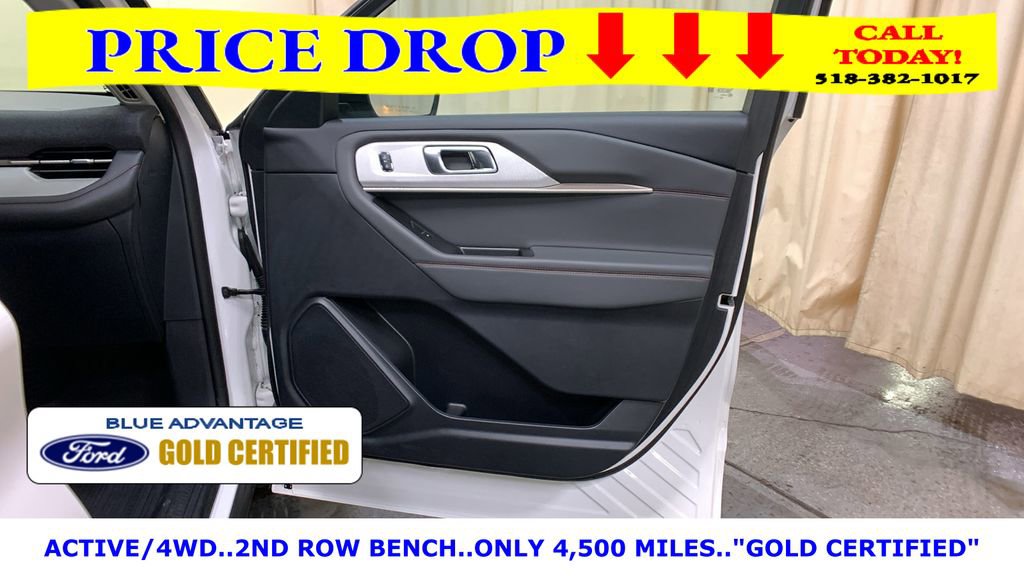 Certified 2025 Ford Explorer Active image 11