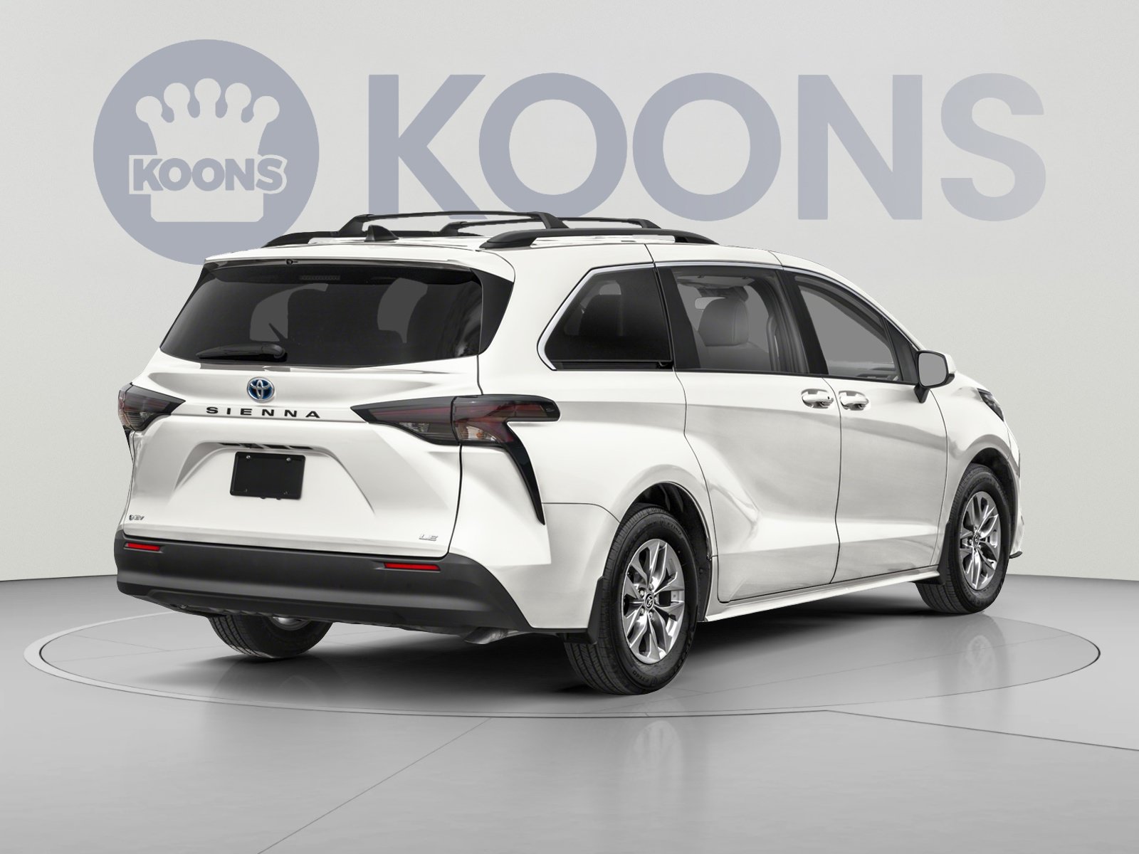 New 2026 Toyota Sienna LE AWD/4WD image 2