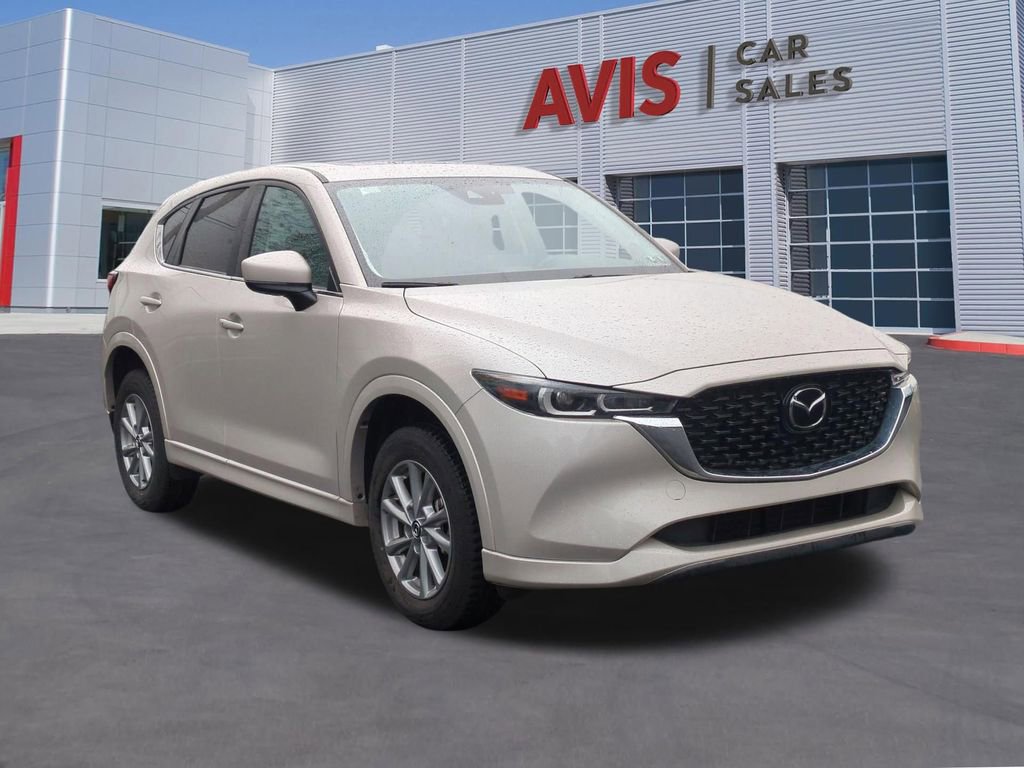 Used 2025 MAZDA CX-5 AWD 2.5 S w/ Preferred Package image 3