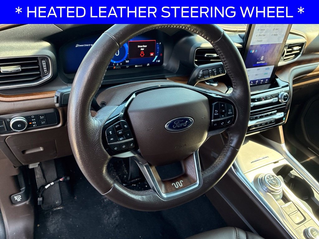 Used 2022 Ford Explorer King Ranch w/ Premium Technology Package AWD/4WD image 10