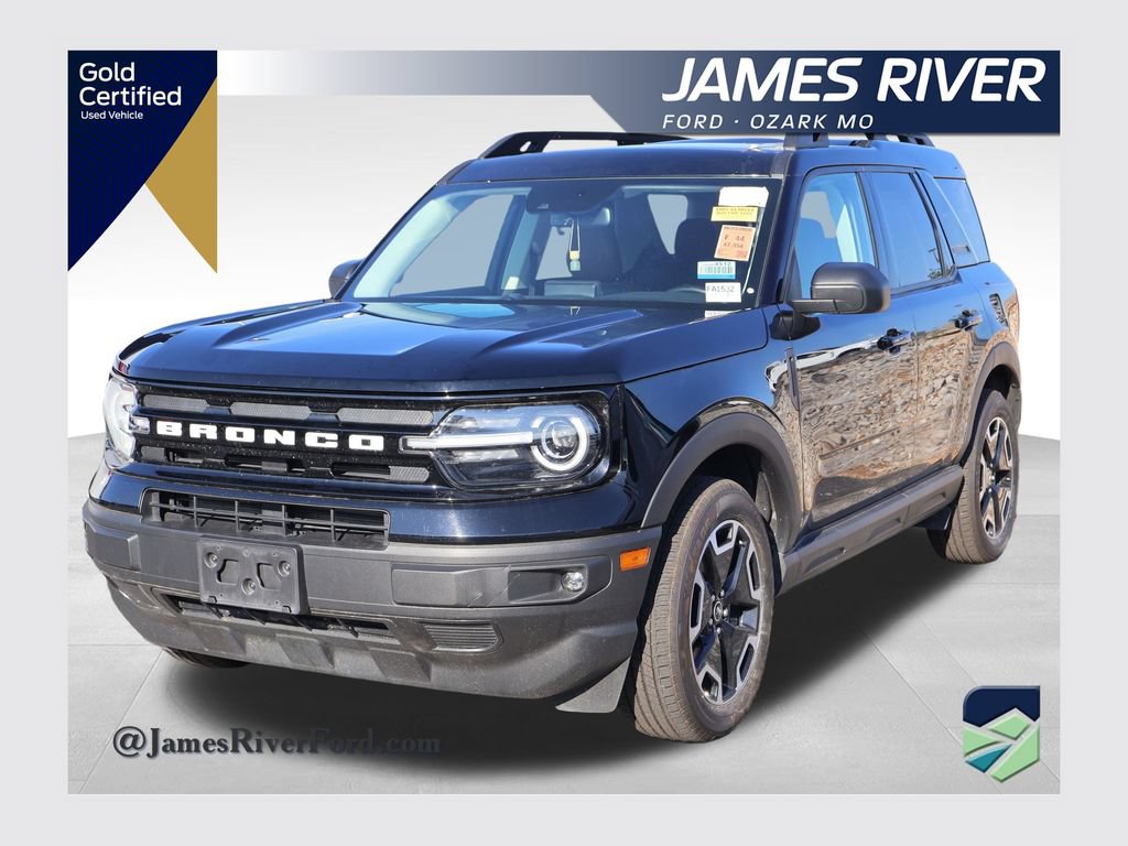 Certified 2024 Ford Bronco Sport Outer Banks w/ Tech Package