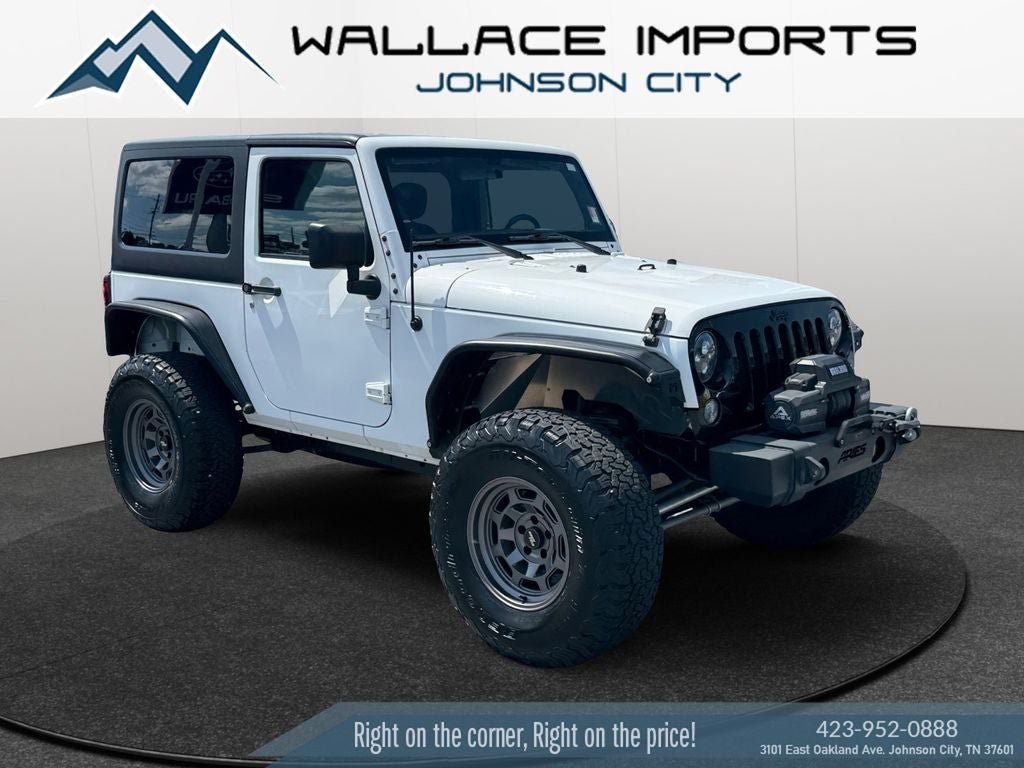 Used 2017 Jeep Wrangler Sport AWD/4WD image 7