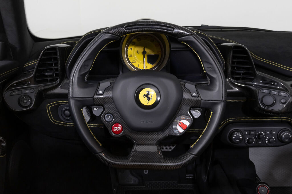 Certified 2015 Ferrari 458 Speciale A RWD image 32