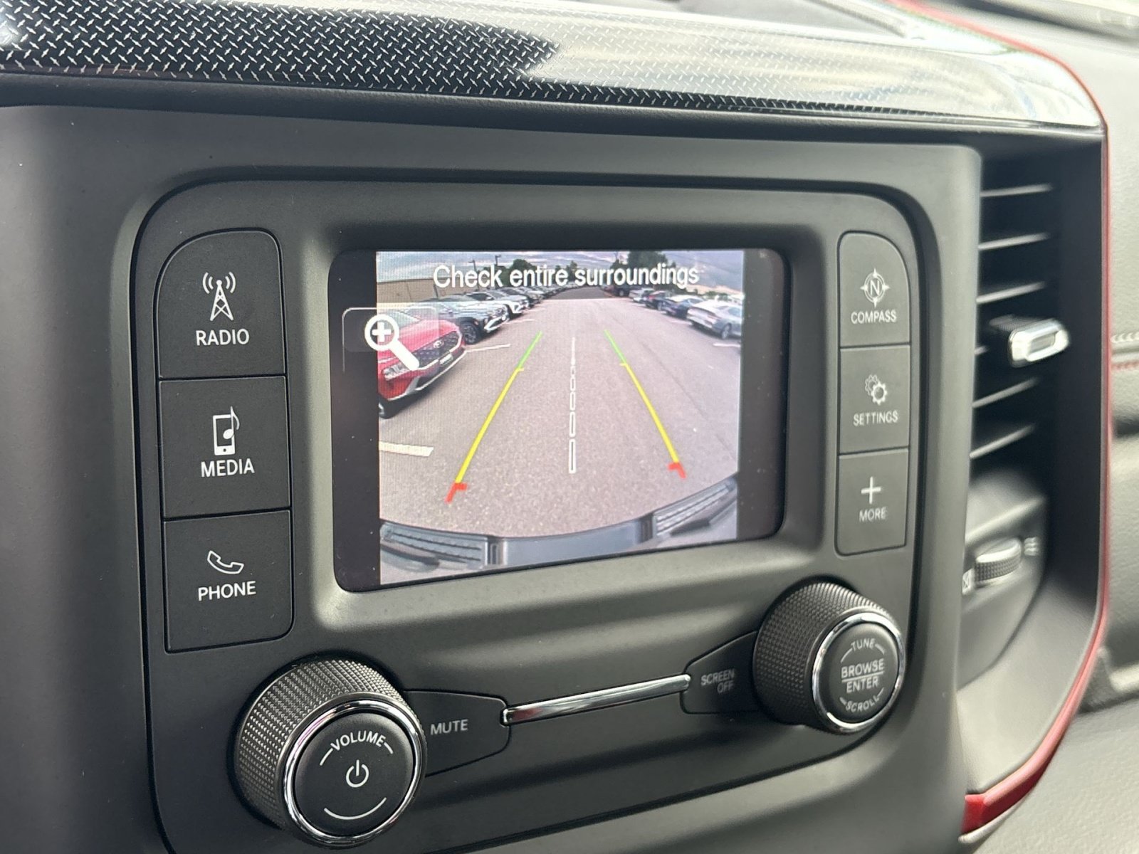 Used 2022 RAM 1500 Rebel AWD/4WD image 18