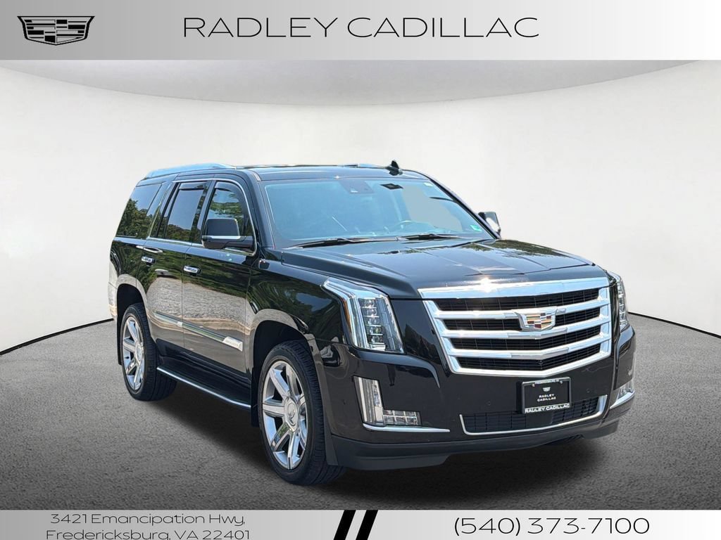 Used 2020 Cadillac Escalade Premium Luxury AWD/4WD image 21