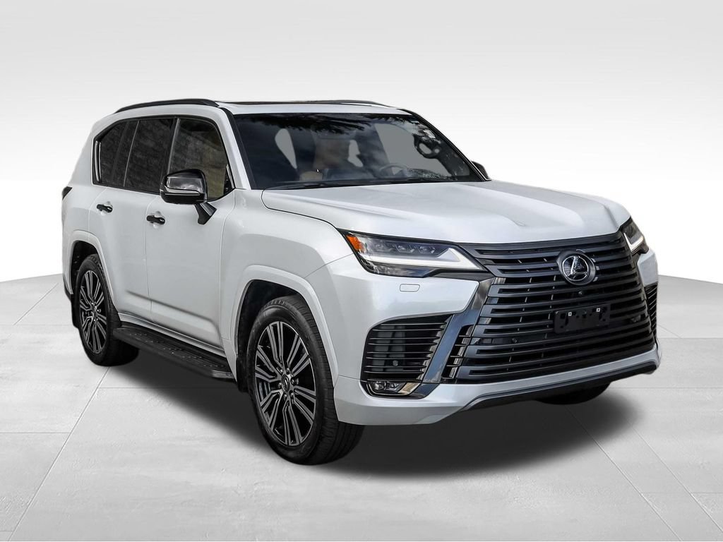 Used 2024 Lexus LX 600 4WD w/ Appearance Package video 2