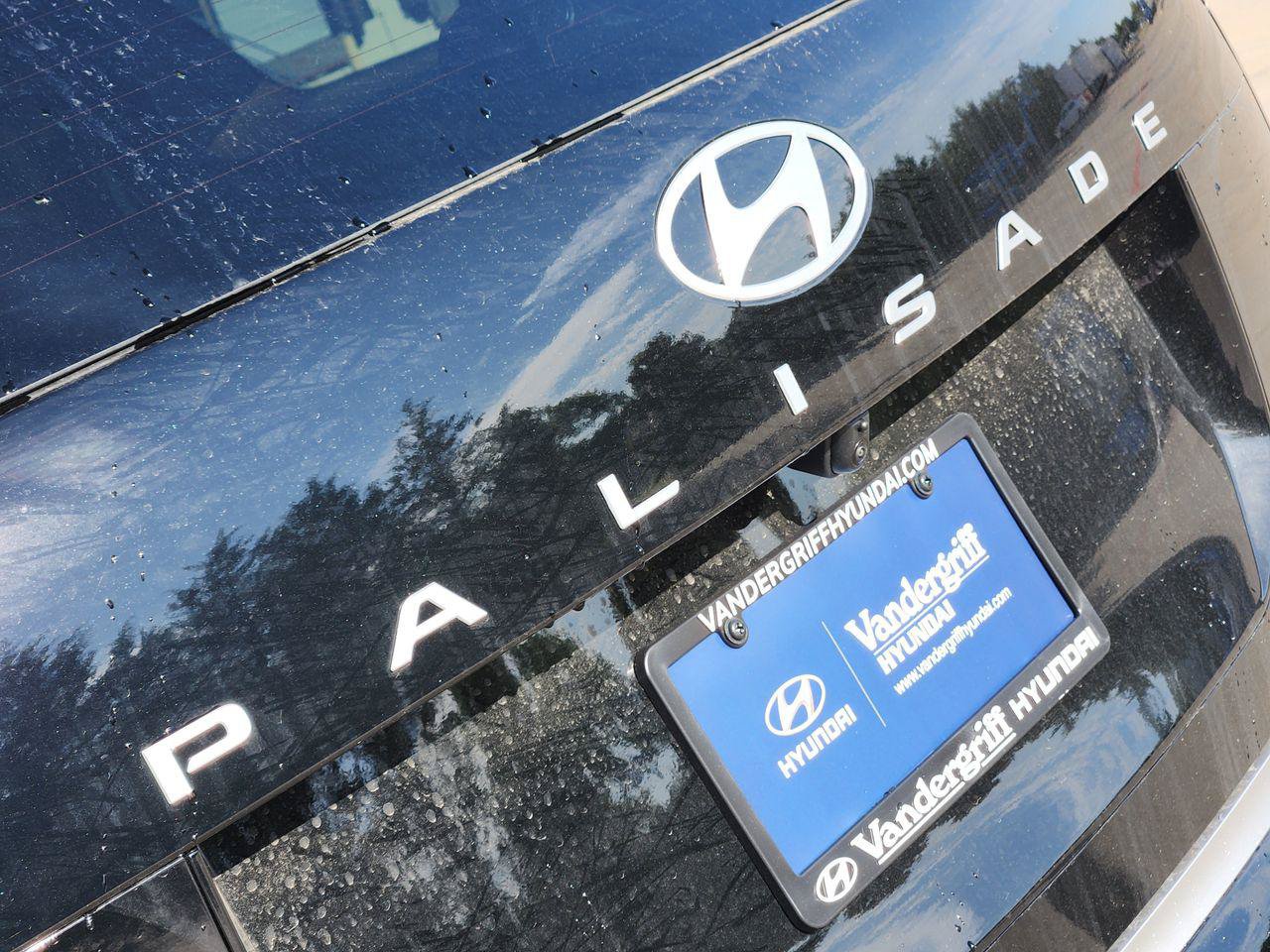 New 2026 Hyundai Palisade Calligraphy FWD image 8