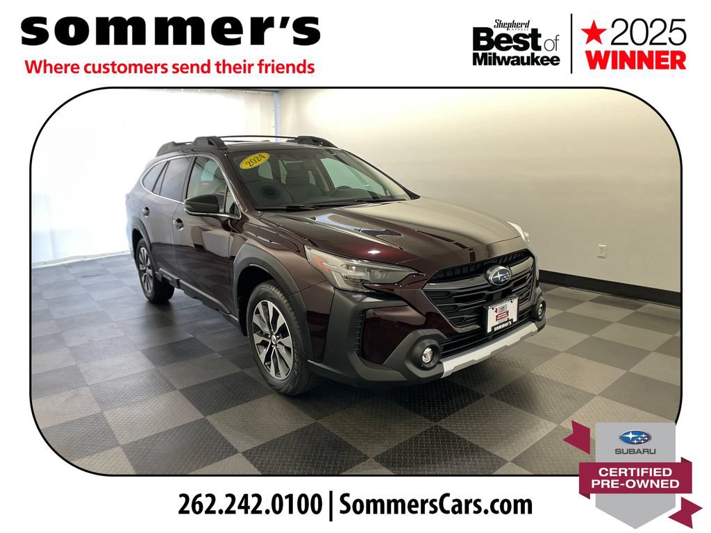 Certified 2024 Subaru Outback Limited
