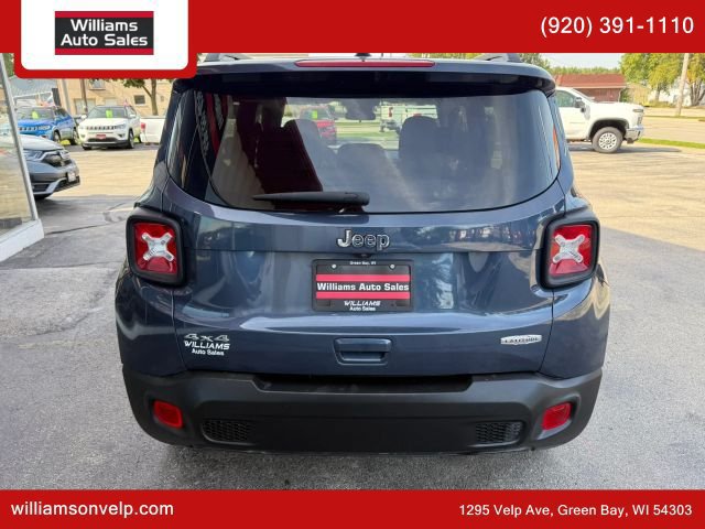 Used 2021 Jeep Renegade Latitude AWD/4WD image 4