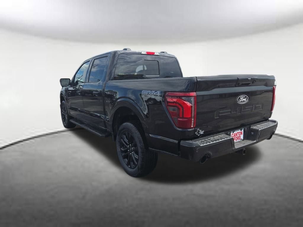 New 2025 Ford F150 Lariat w/ Equipment Group 501A Mid image 3