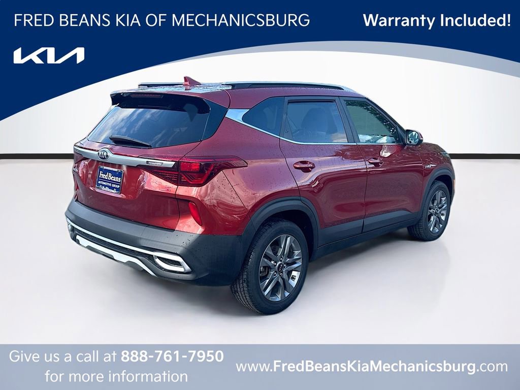 Used 2021 Kia Seltos S AWD/4WD image 7