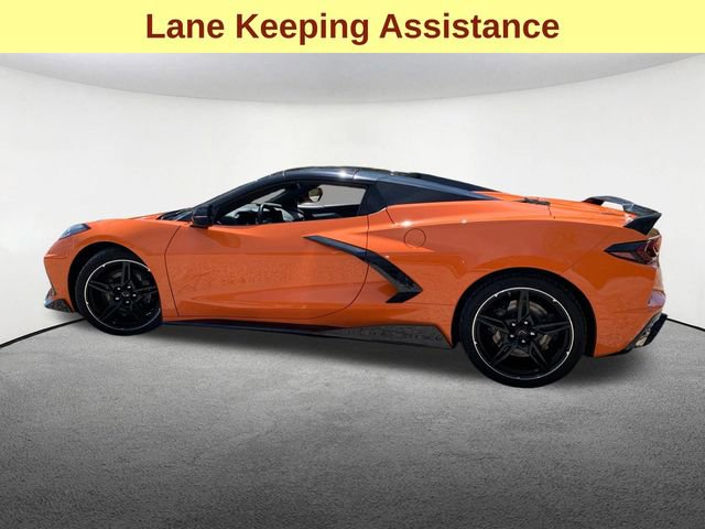 Used 2024 Chevrolet Corvette Stingray Premium Conv w/ Z51 Performance Package RWD image 6
