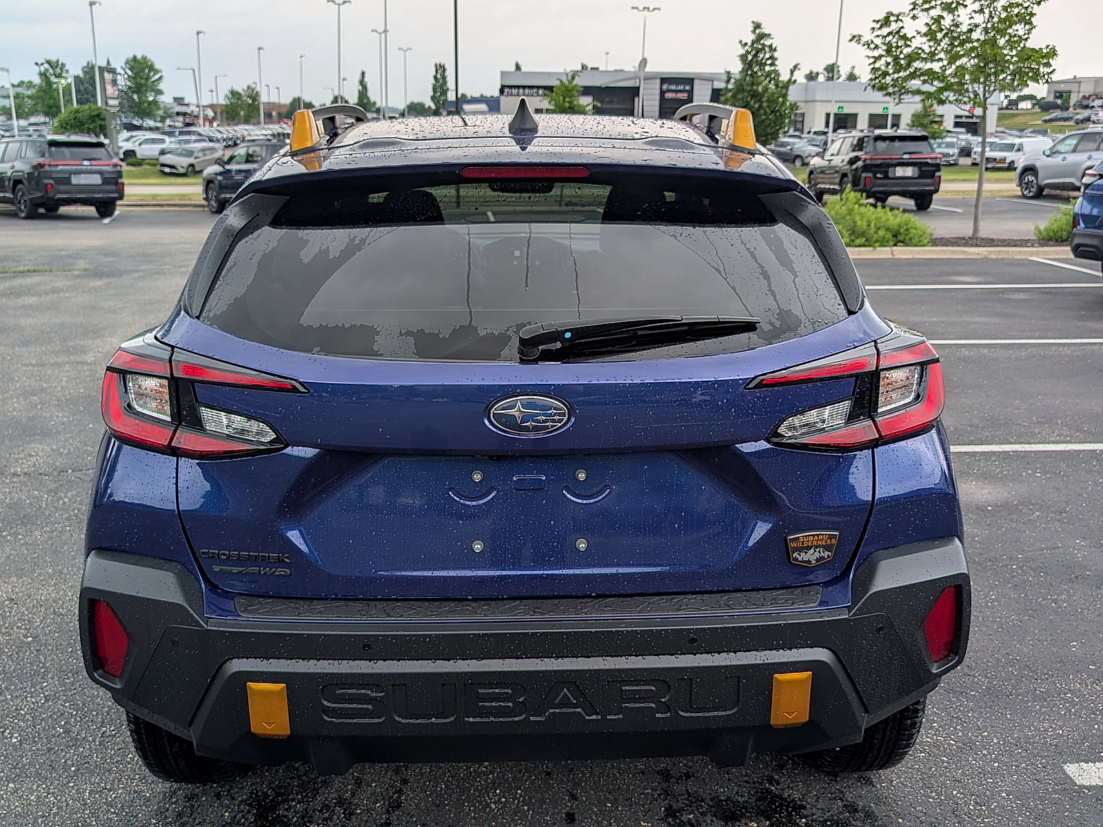 New 2026 Subaru Crosstrek 2.5i Wilderness AWD/4WD image 3