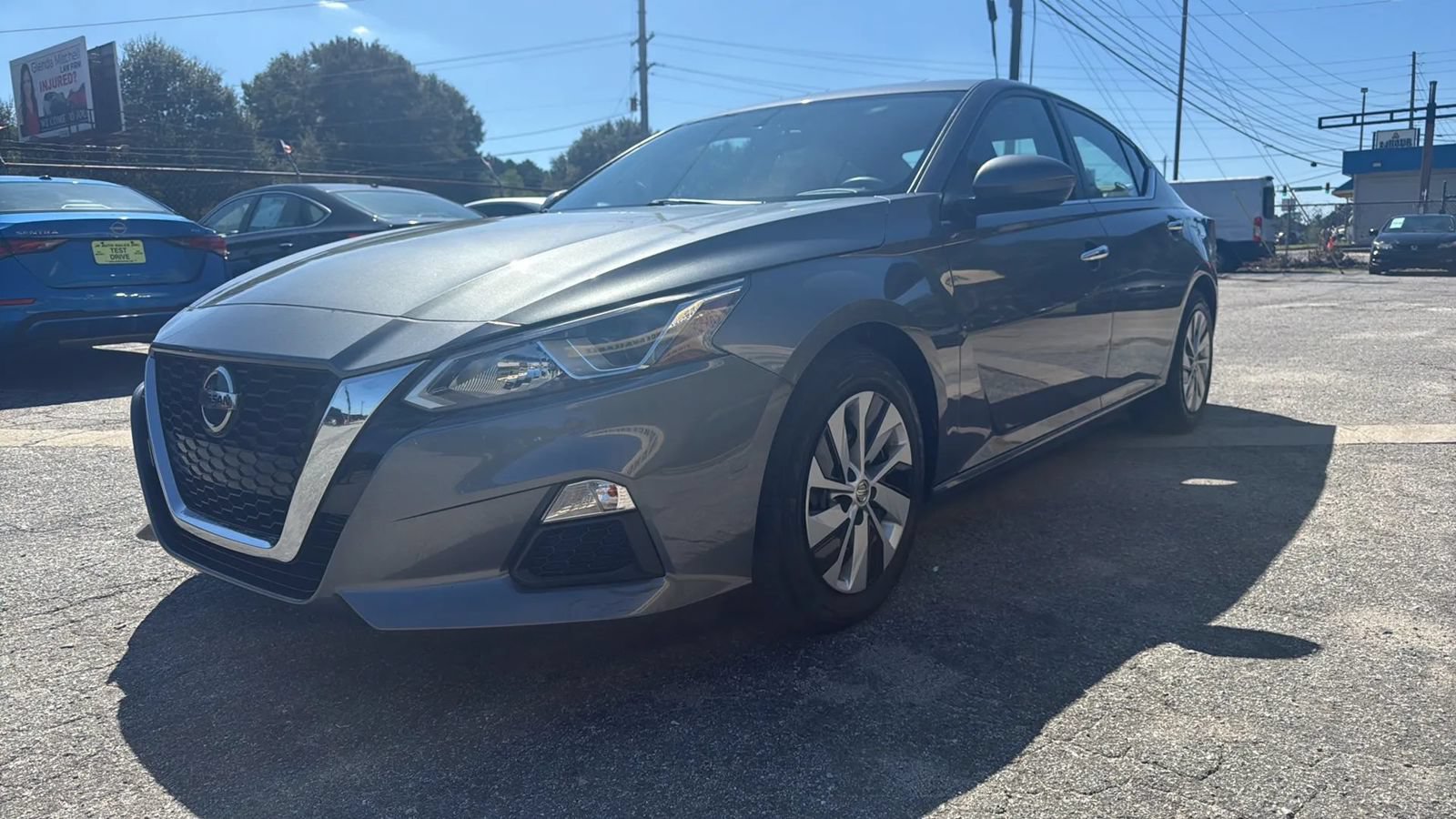 Used 2020 Nissan Altima 2.5 S FWD image 3