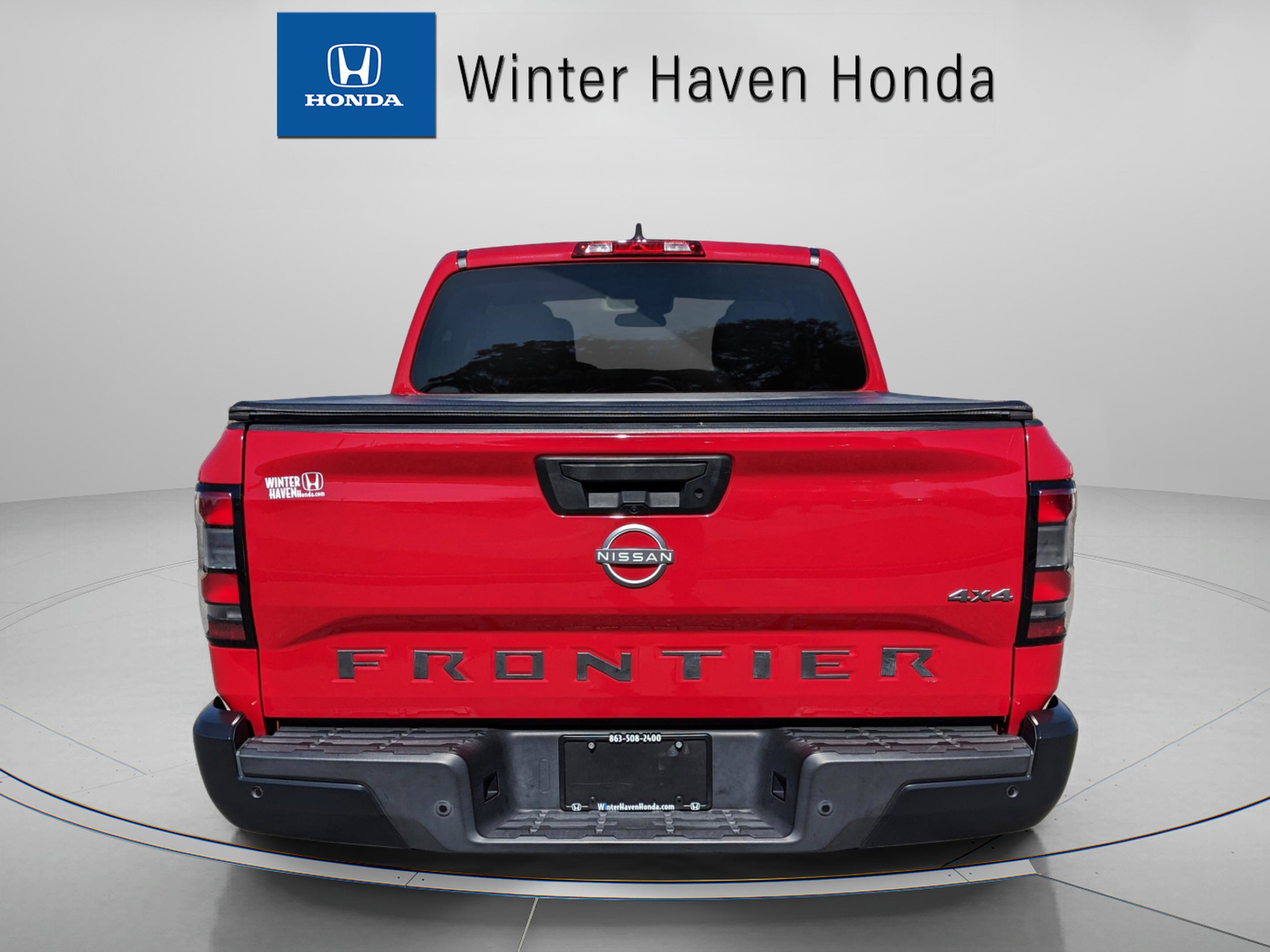 Used 2022 Nissan Frontier S w/ Technology Package image 7