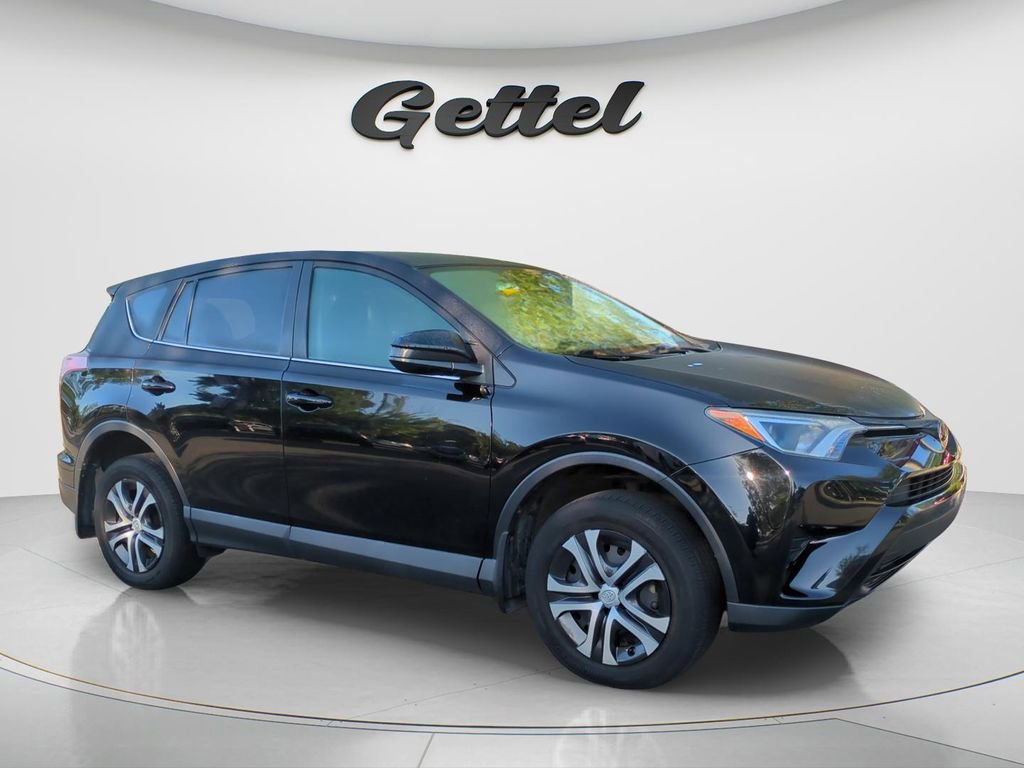 Used 2018 Toyota RAV4 LE w/ All Weather Liner Package AWD/4WD image 3