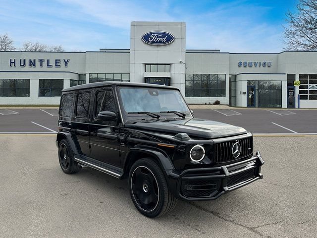 Used 2023 Mercedes-Benz G 63 AMG 4MATIC image 3