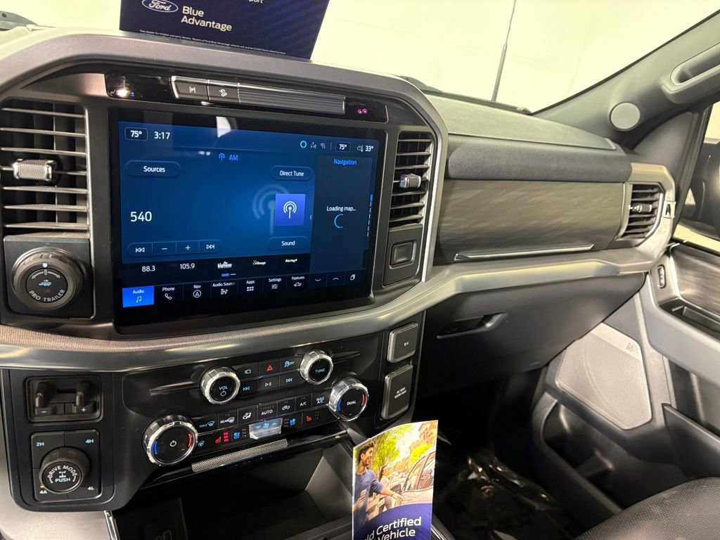 Certified 2025 Ford F150 Lariat w/ Equipment Group 501A Mid AWD/4WD image 17