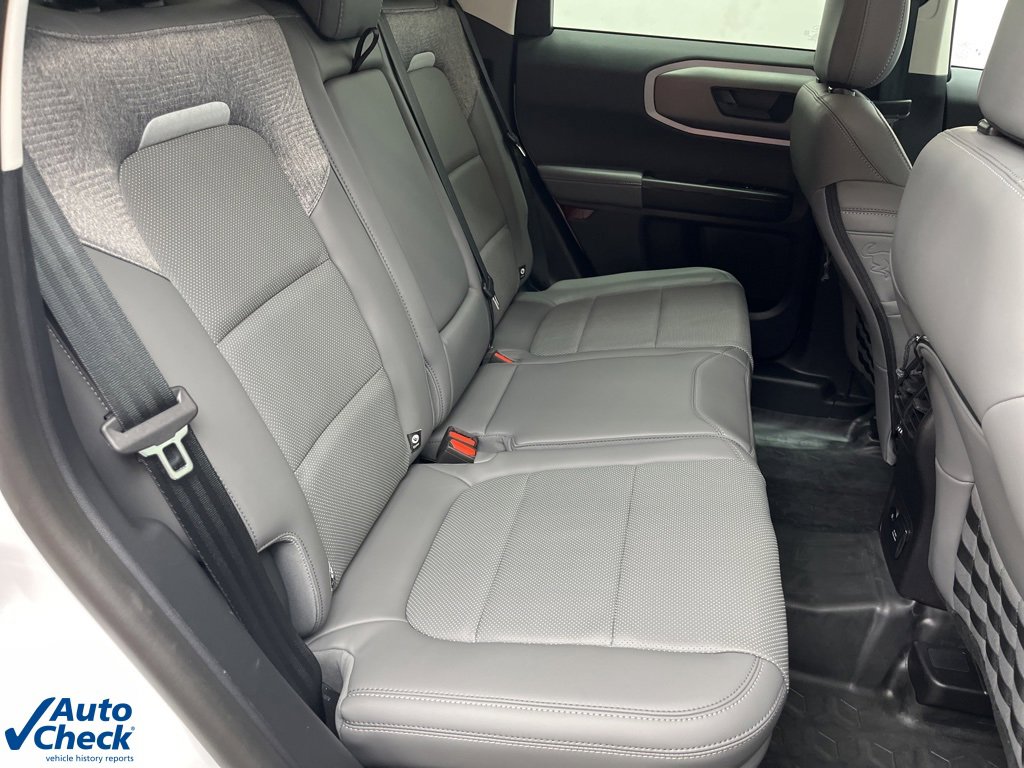 Used 2025 Ford Bronco Sport Badlands w/ Badlands Tech Package image 21