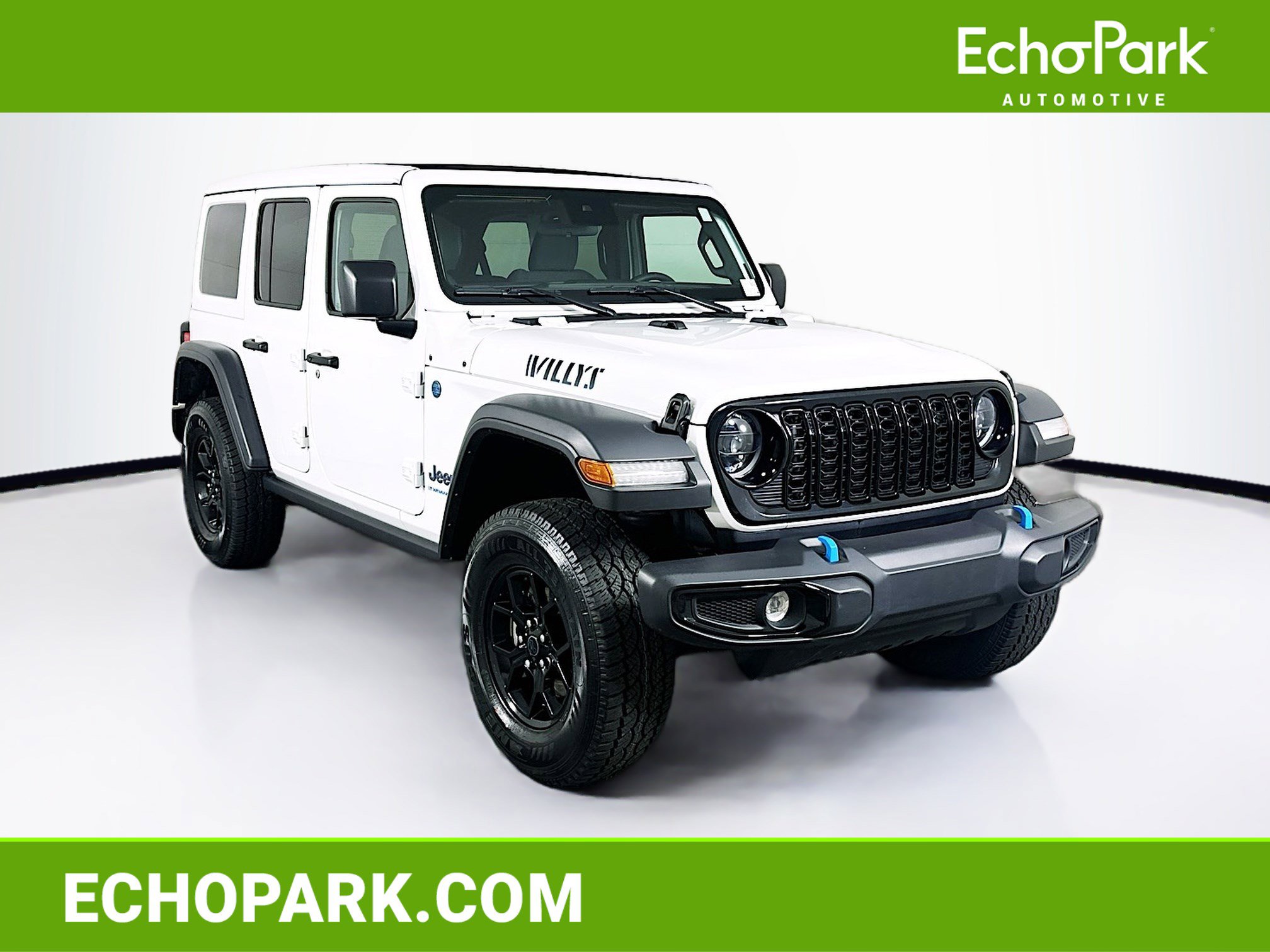 Used 2024 Jeep Wrangler Willys image 1