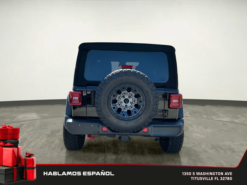 Used 2024 Jeep Wrangler Unlimited Rubicon image 4