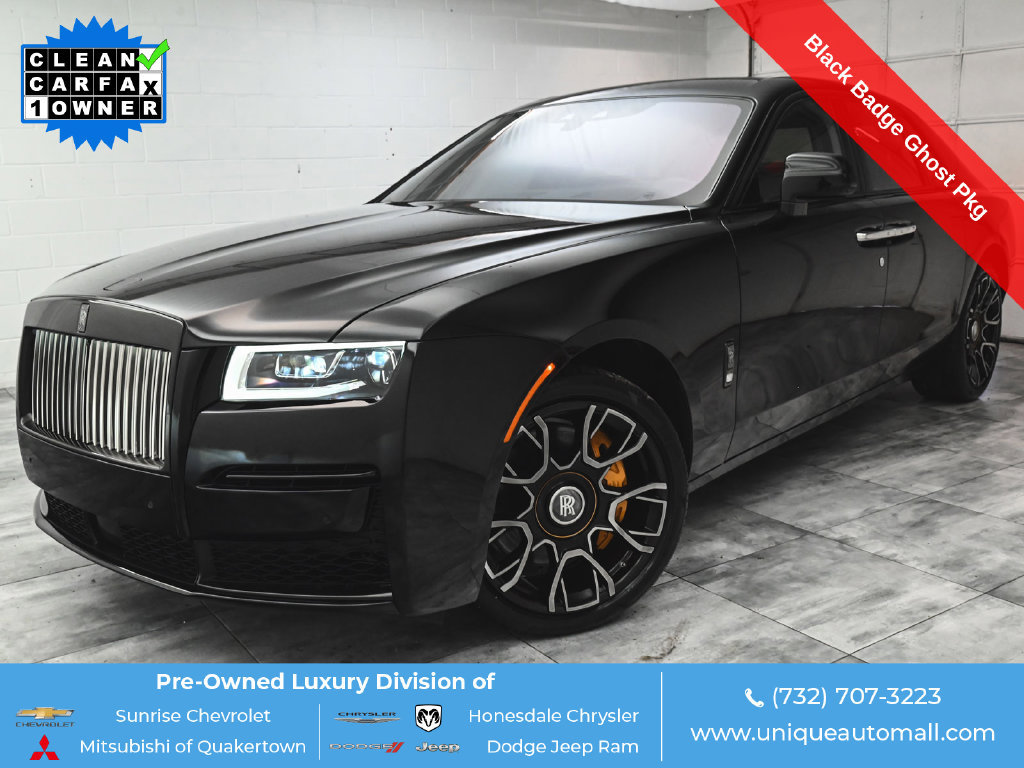 Used 2022 Rolls-Royce Ghost Black Badge