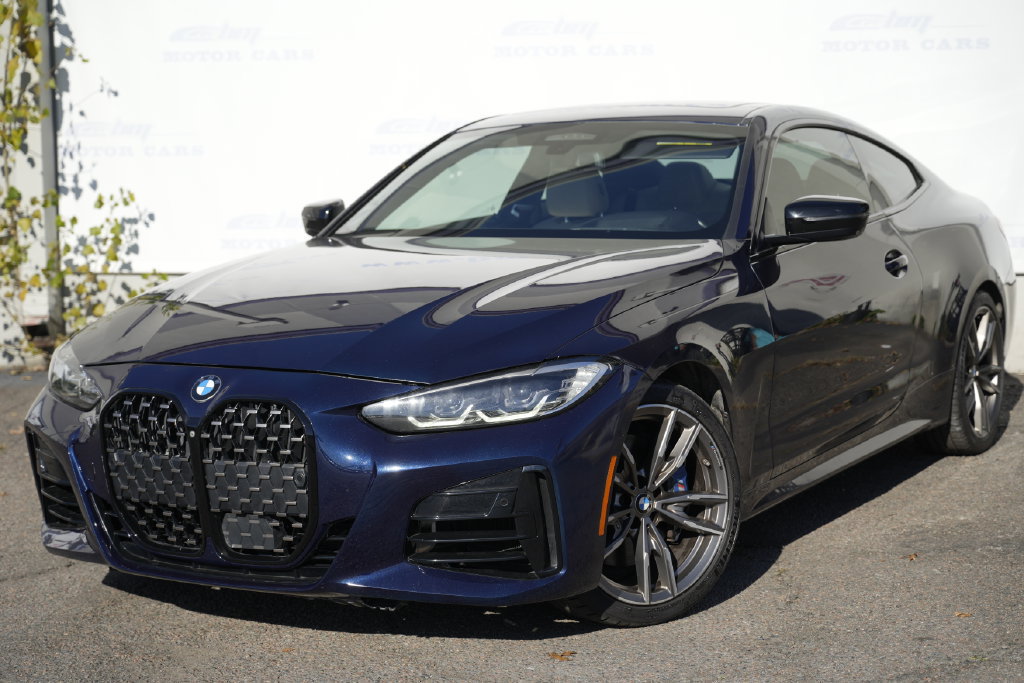 Used 2021 BMW 440i xDrive Coupe w/ Premium Package AWD/4WD image 2