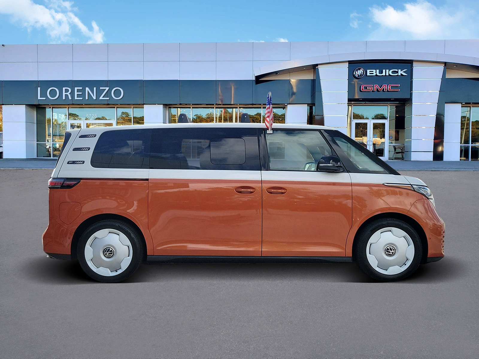 Used 2025 Volkswagen ID. Buzz 1st Edition image 4