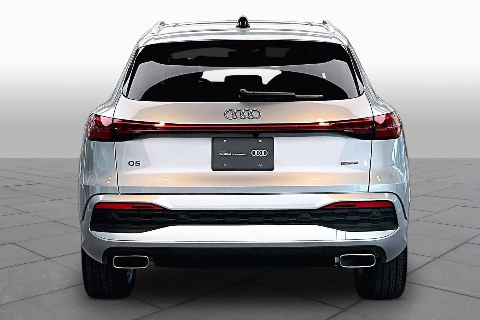 Certified 2025 Audi Q5 Premium AWD/4WD image 5