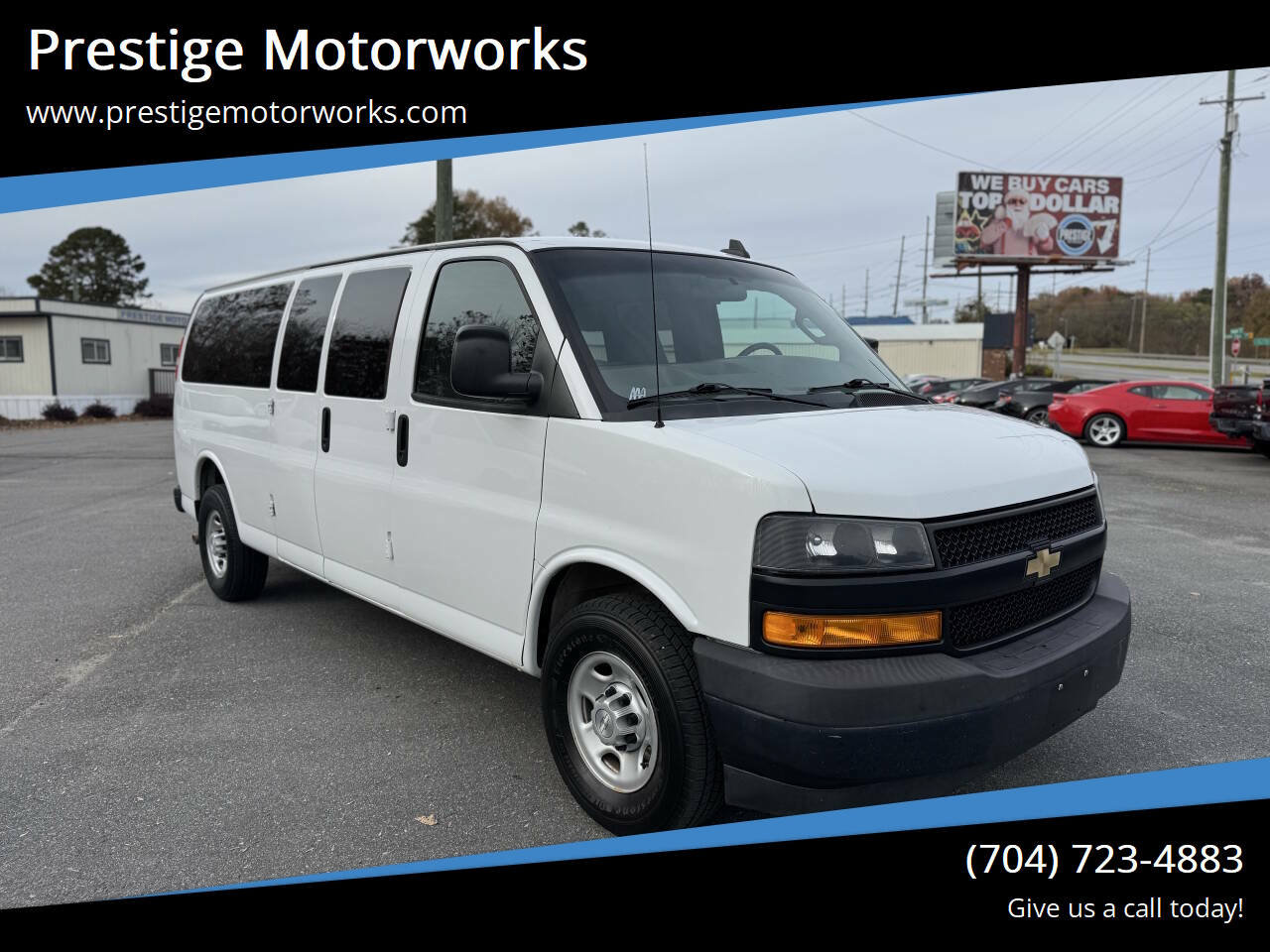 Used 2019 Chevrolet Express 3500 LS RWD image 1