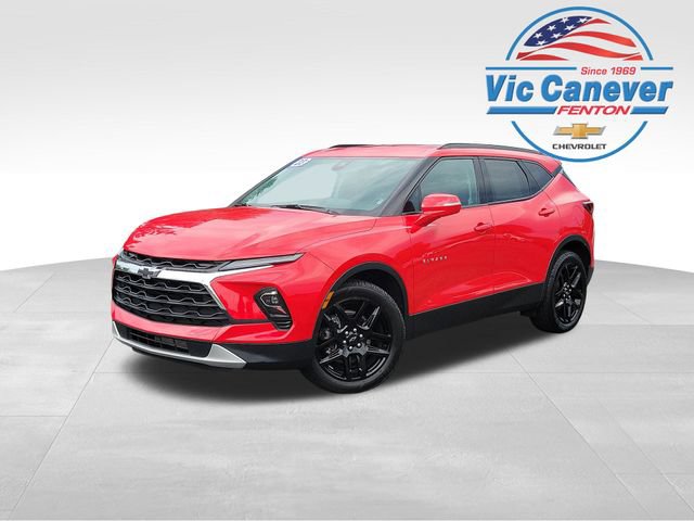 Certified 2023 Chevrolet Blazer LT