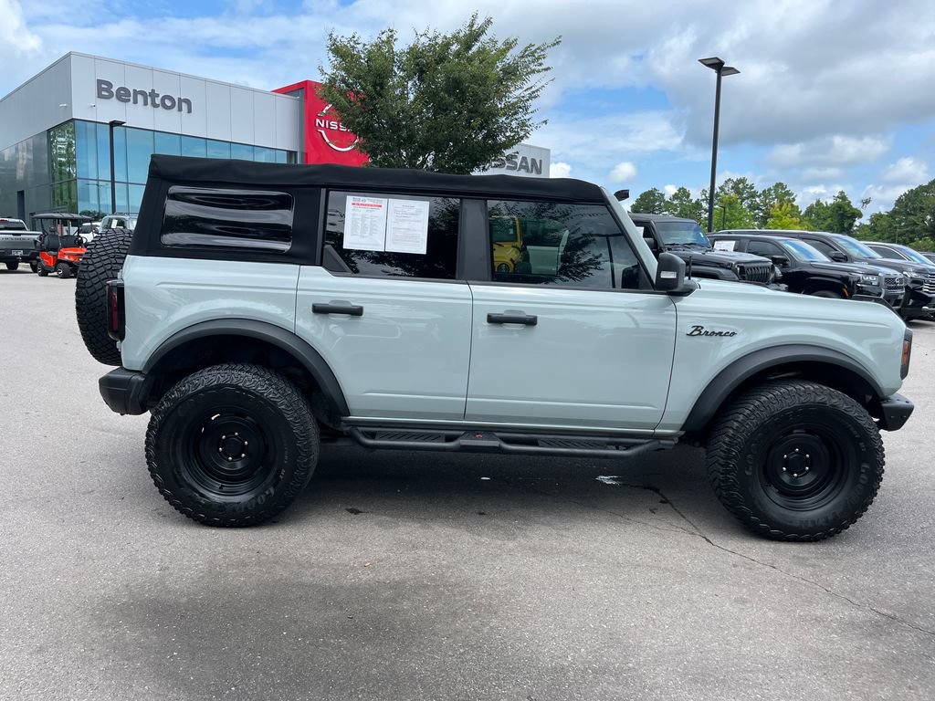 Used 2021 Ford Bronco Badlands AWD/4WD image 7