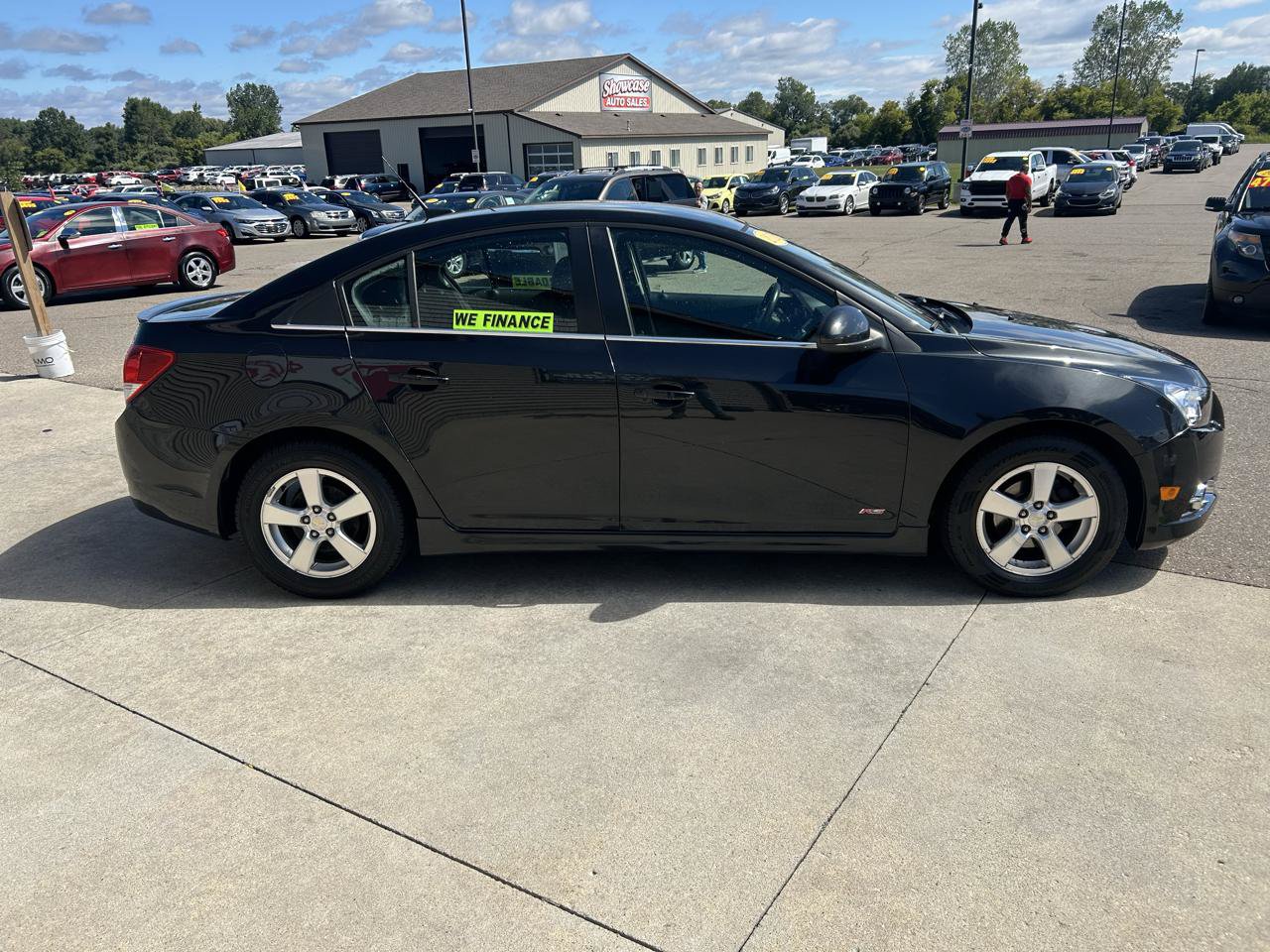 Used 2011 Chevrolet Cruze LT w/ RS Package FWD image 4