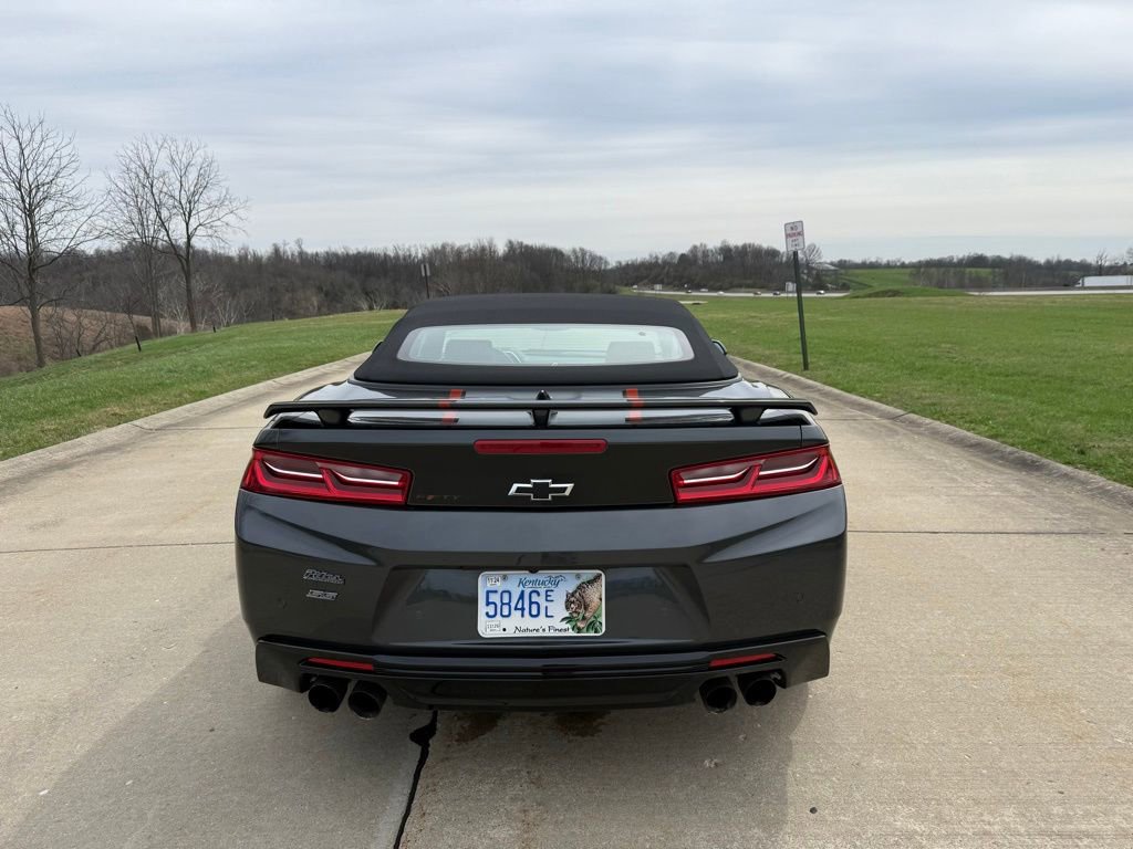 Used 2017 Chevrolet Camaro SS w/ 50th Anniversary Edition image 4