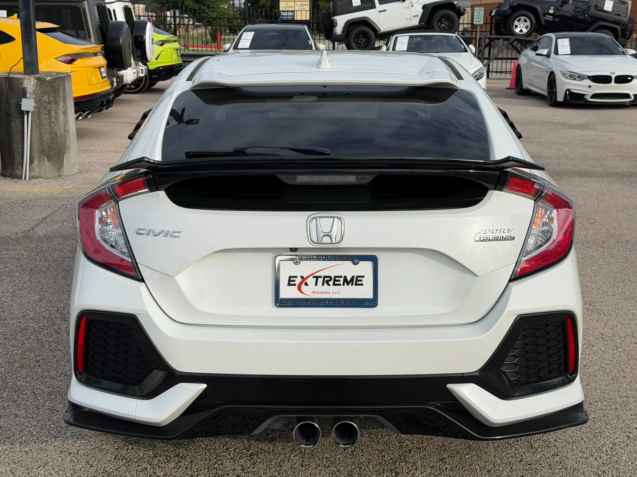Used 2019 Honda Civic Sport Touring image 3