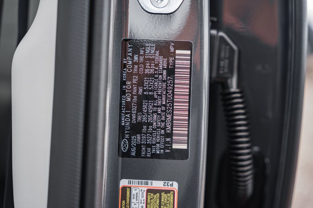 New 2026 Hyundai Palisade Calligraphy image 42