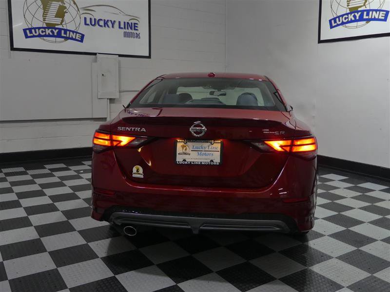 Used 2022 Nissan Sentra SR FWD image 8