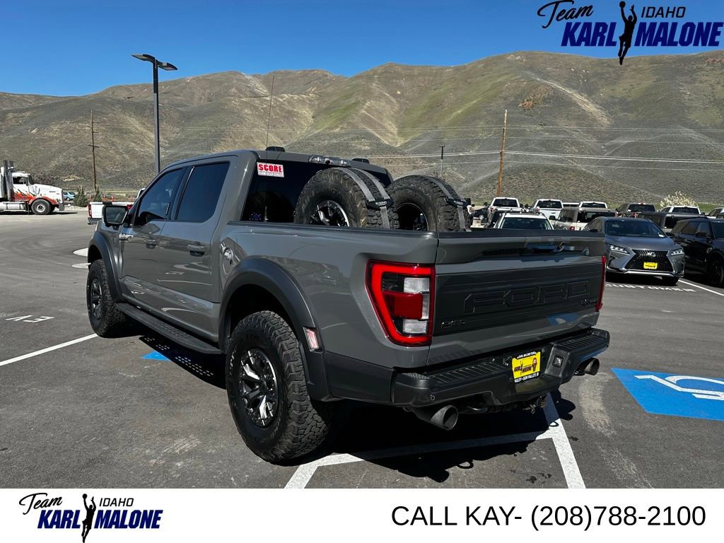 Used 2021 Ford F150 Raptor w/ Raptor 37 Performance Package AWD/4WD image 2